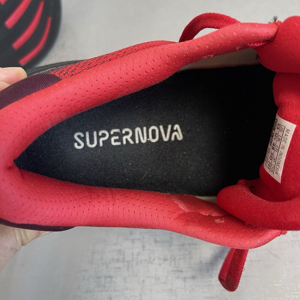 Adidas Supernova Rise Running Shoes Sneakers Red Men's Size 13 M - Picture 16 of 16
